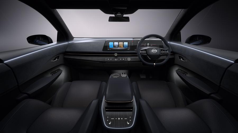 Торпедо Nissan Ariya Concept 2019 года  (фото 24 из 44)